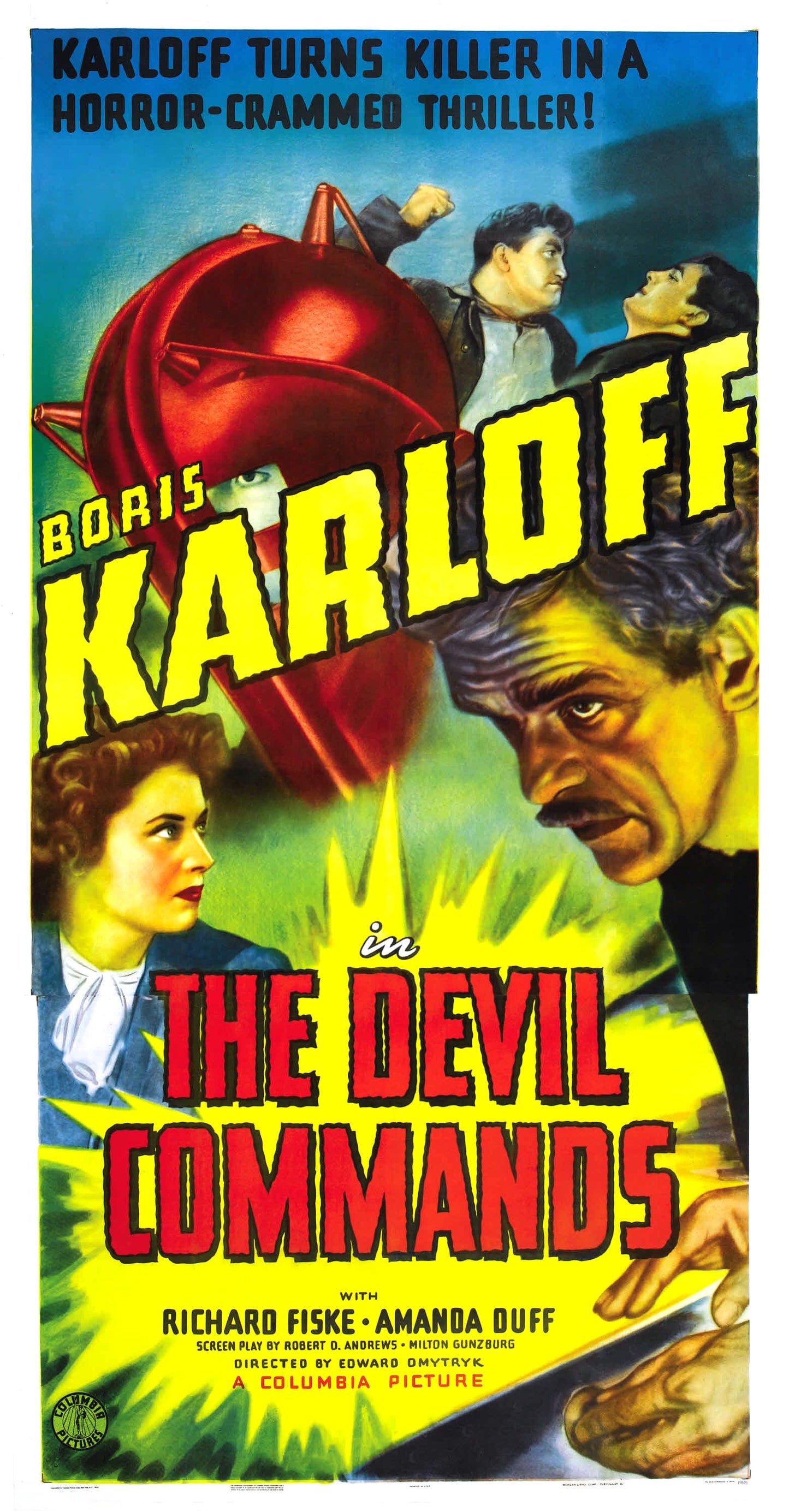 Devil Commands 03 Movie Magnet