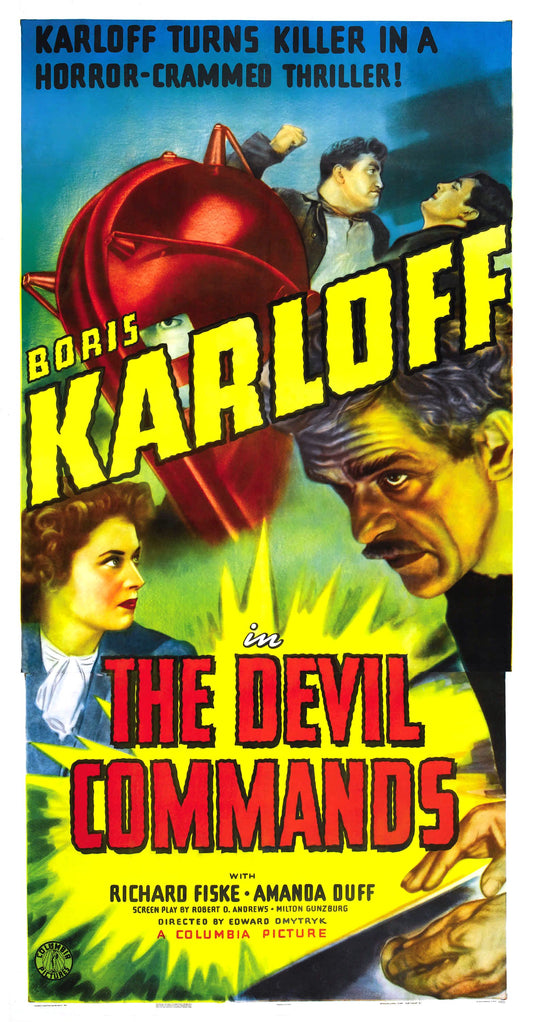Devil Commands 03 Movie Magnet
