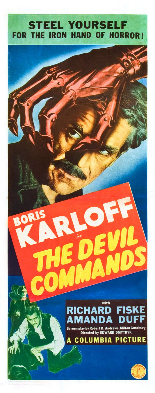 Devil Commands 04 Movie Magnet