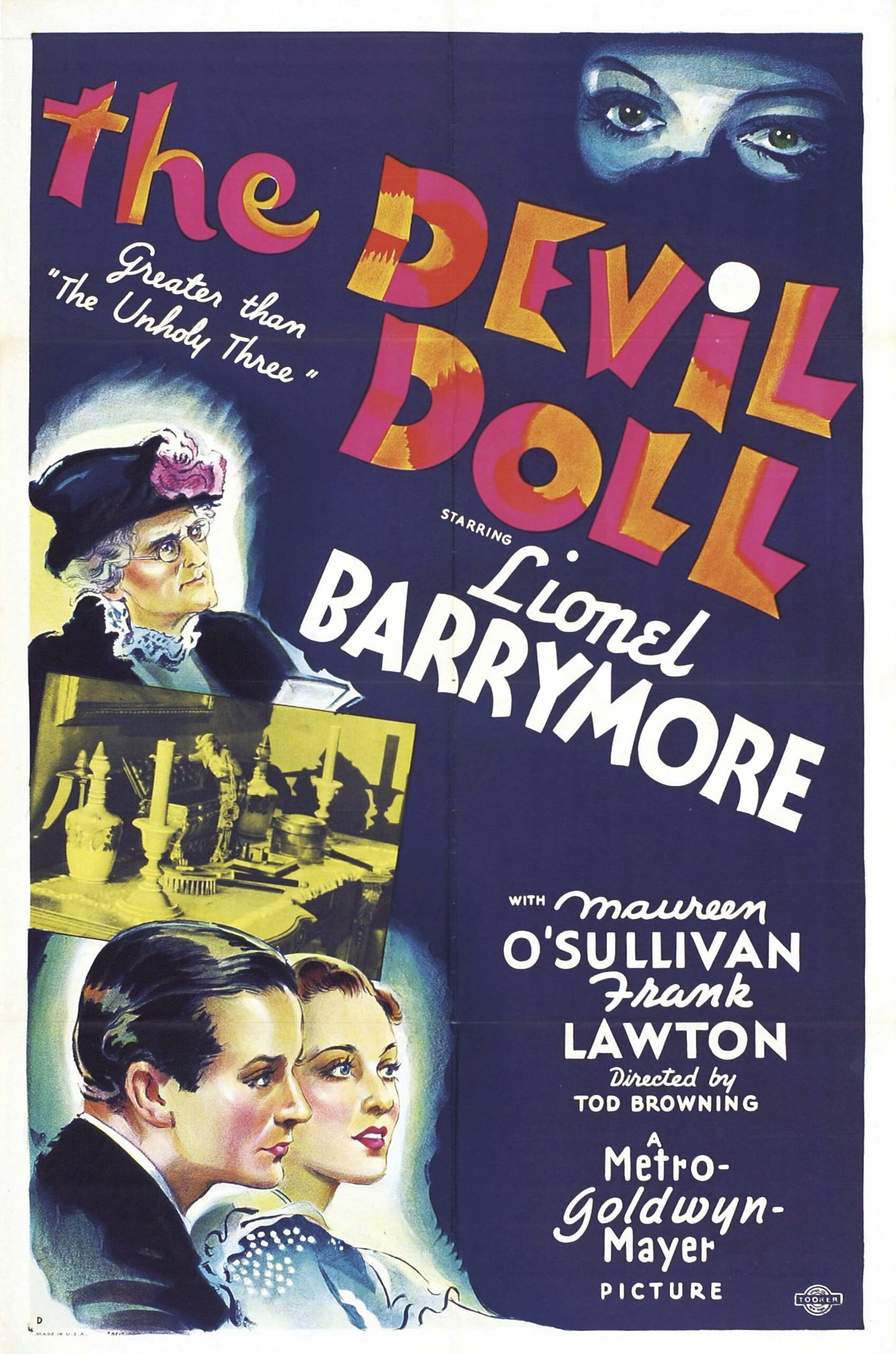 Devil Doll 1936 01 Movie Magnet