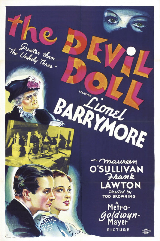 Devil Doll 1936 01 Movie Magnet