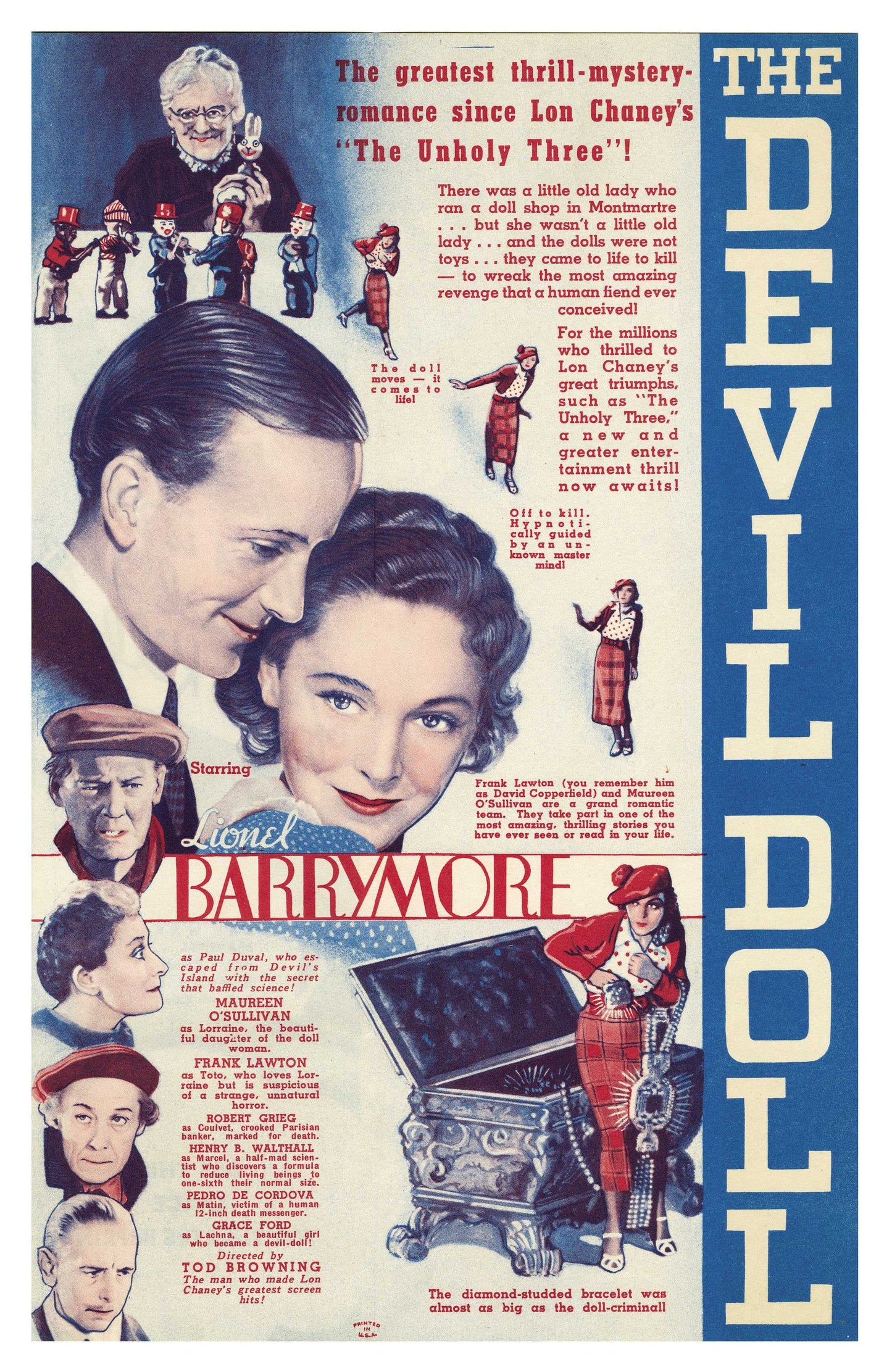 Devil Doll 1936 02 Movie Magnet