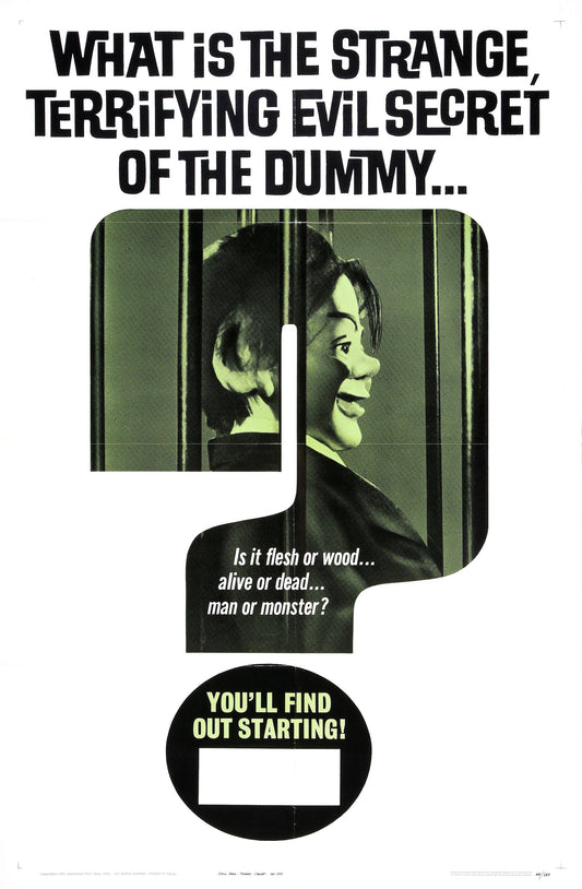 Devil Doll 1964 02 Movie Magnet