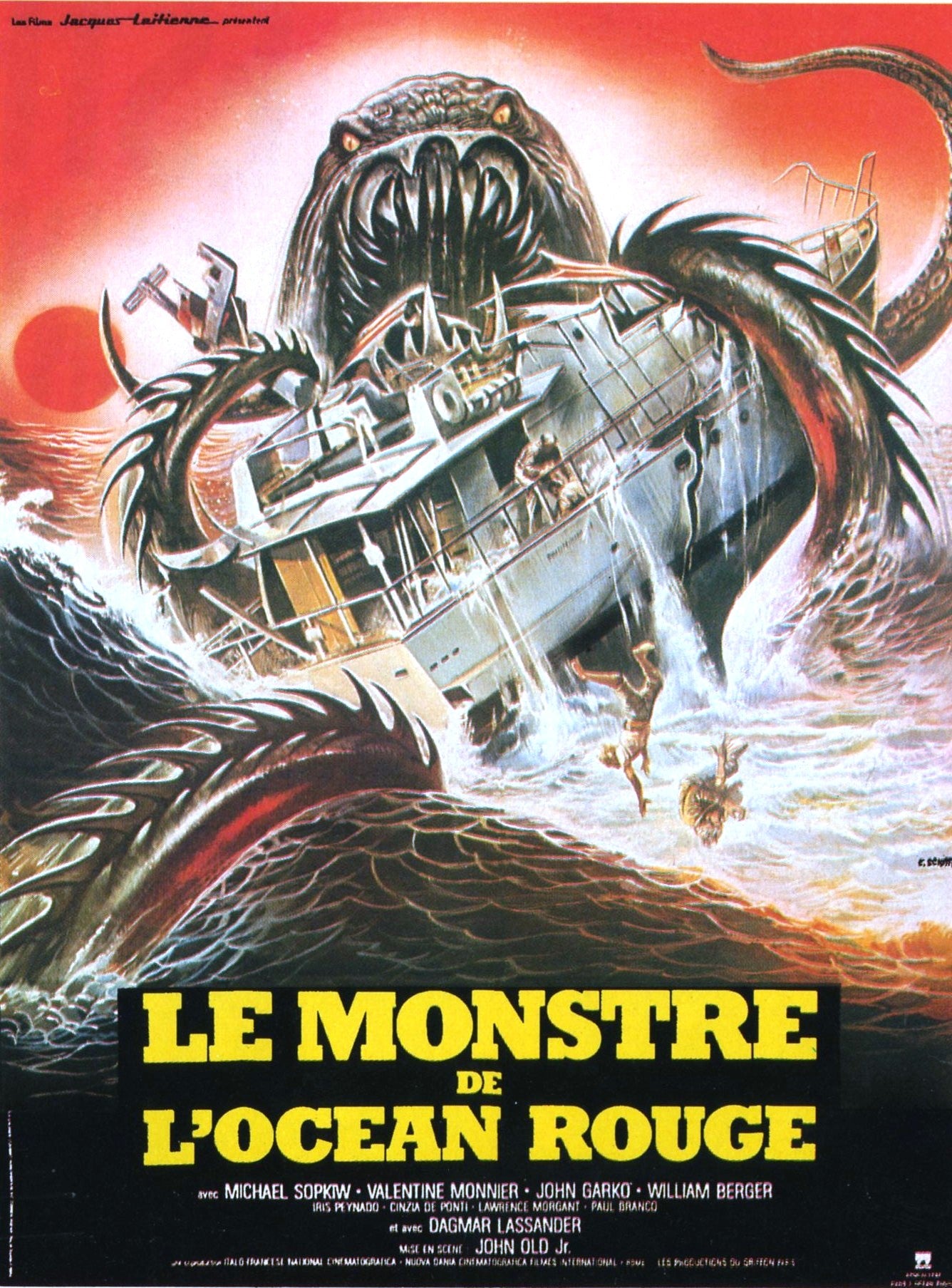 Devil Fish 01 Movie Magnet