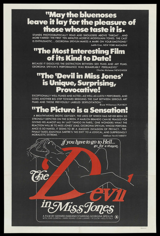 Devil In Miss Jones 01 Movie Magnet