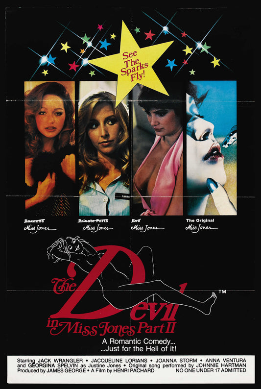 Devil In Miss Jones 2 01 Movie Magnet