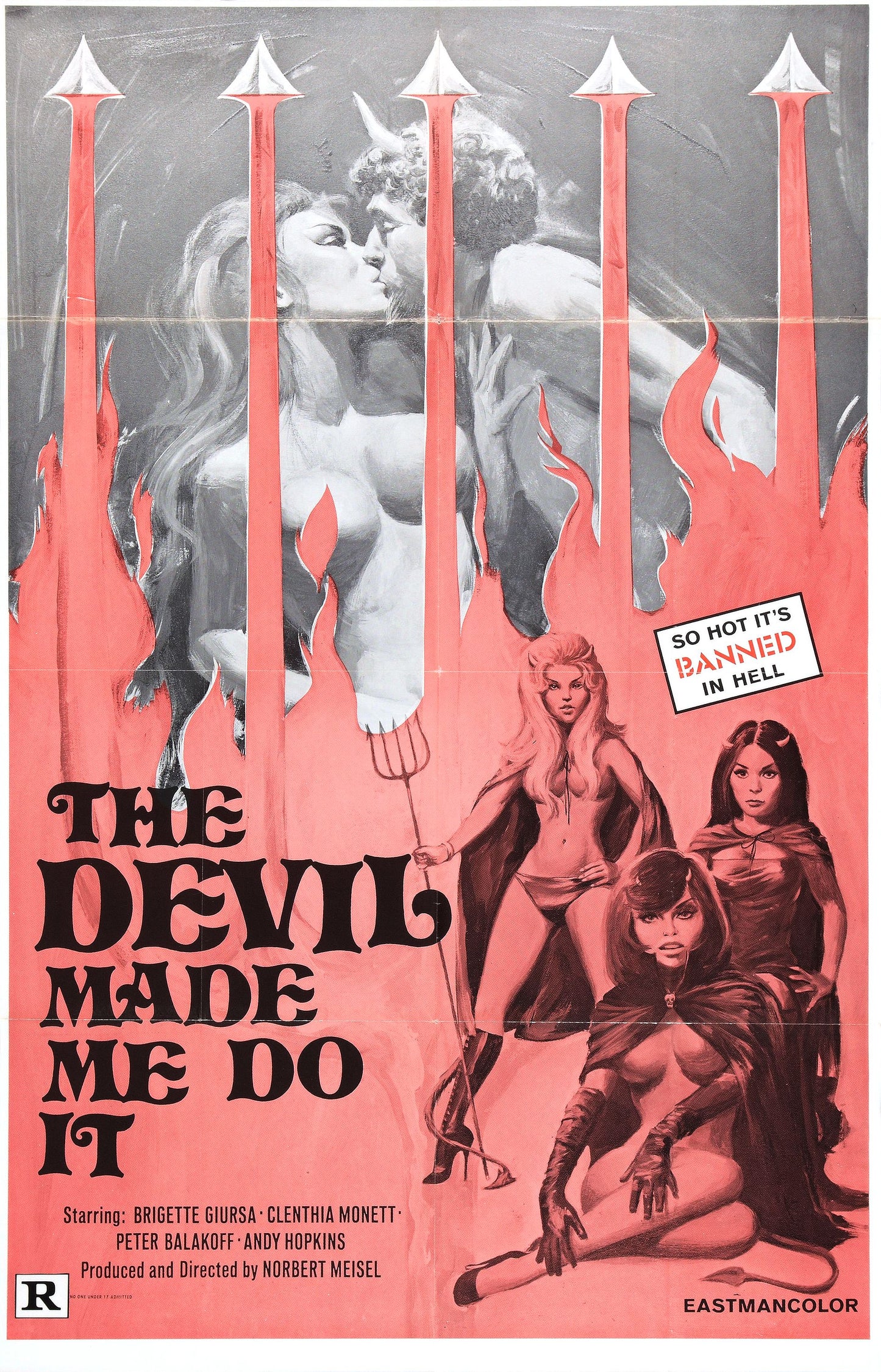 Devil Made Me Do It 01 Movie Magnet