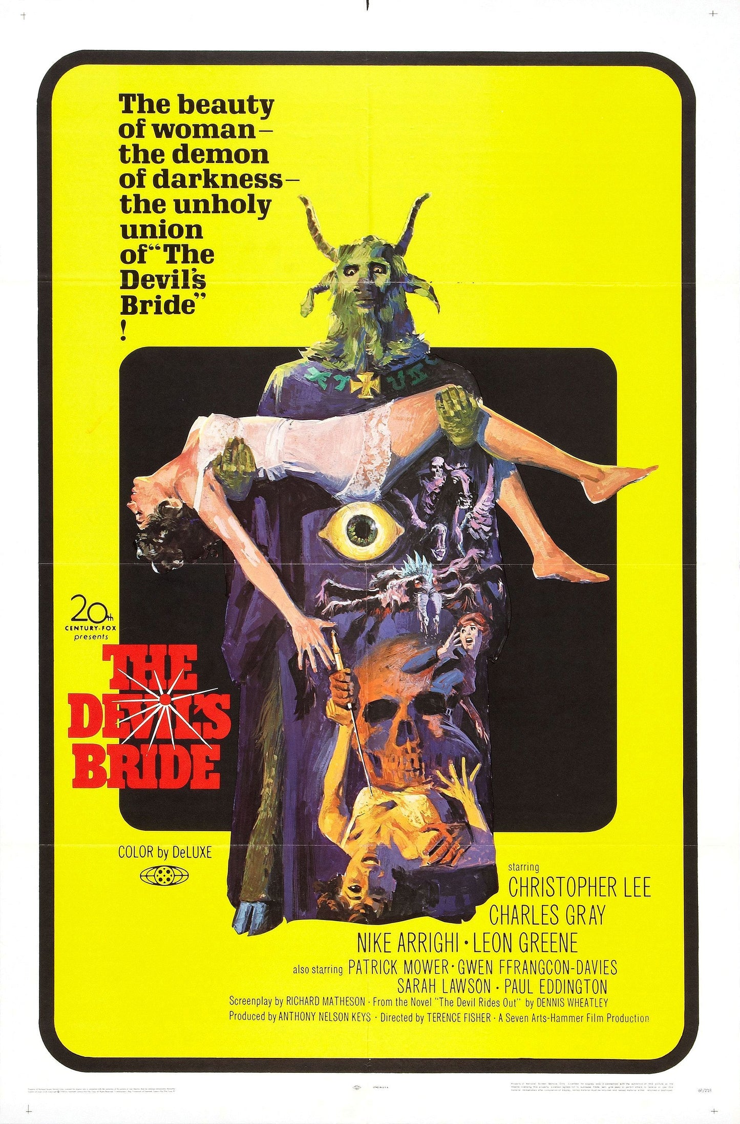 Devil Rides Out 01 Movie Magnet