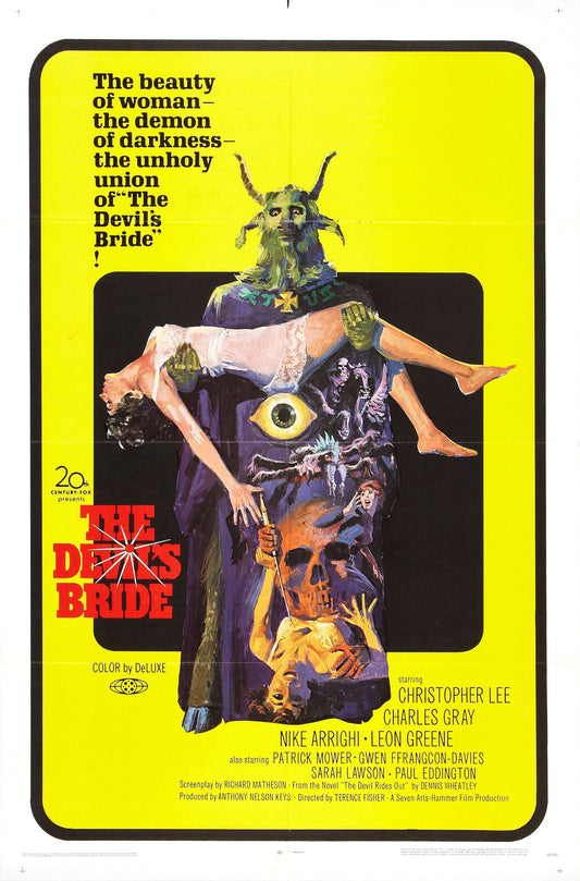 Devil Rides Out 01 Movie Magnet