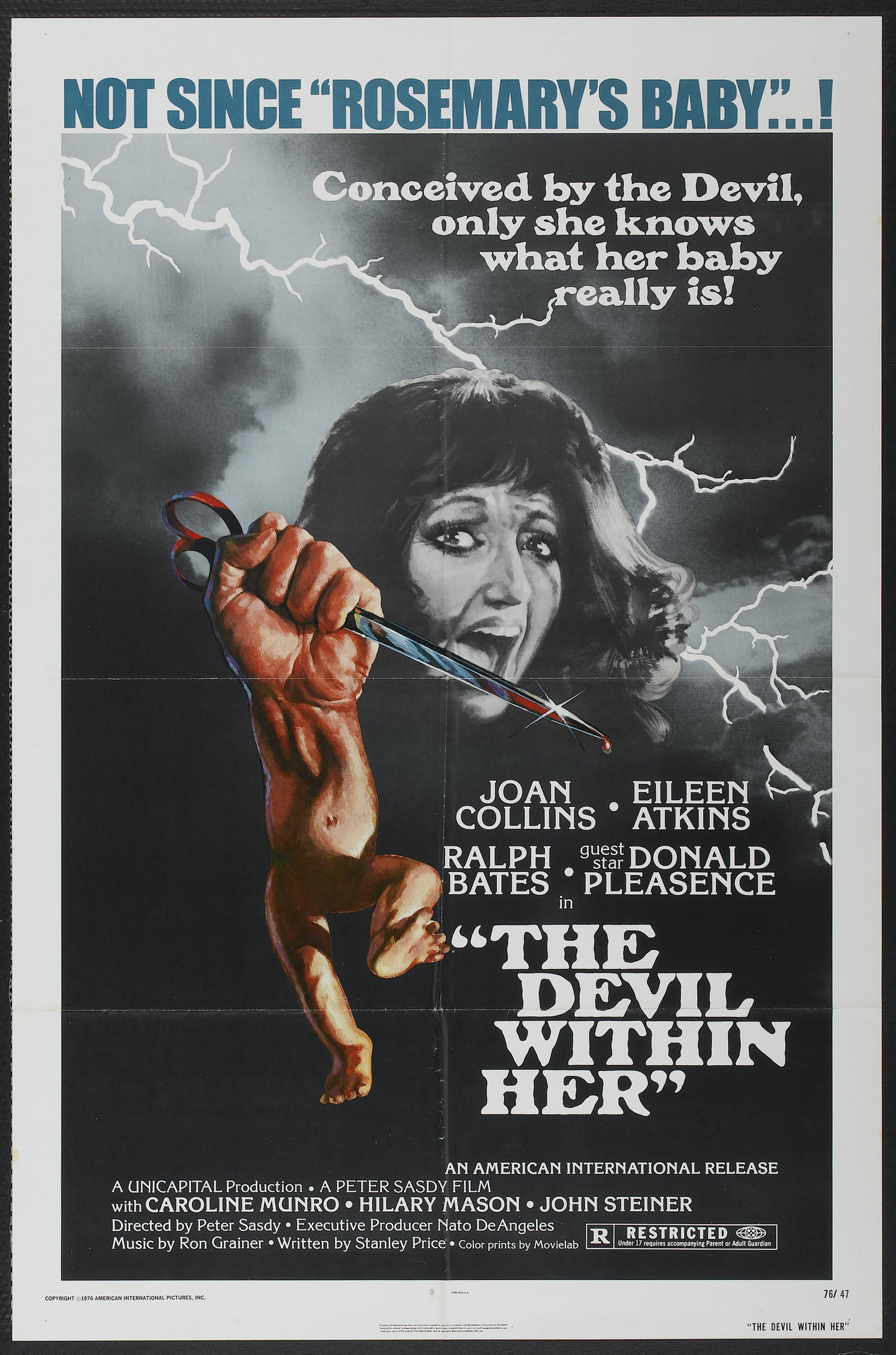 Devil Within Her 01 Movie Magnet