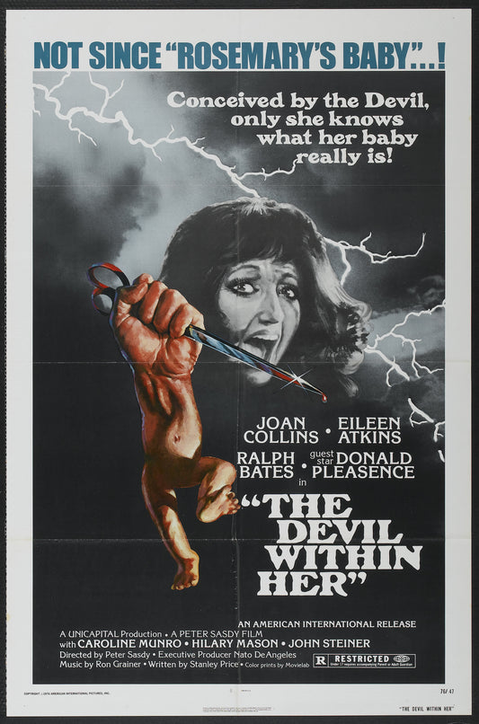 Devil Within Her 01 Movie Magnet