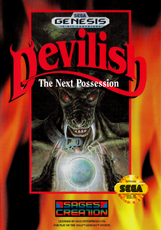Devilish The Next Possession (Usa) Genesis Print Poster