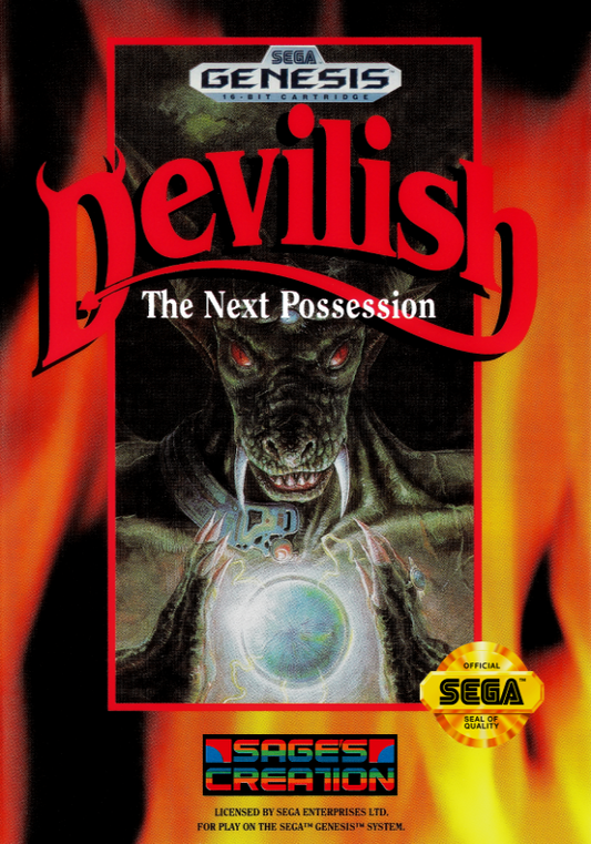Devilish The Next Possession (Usa) Genesis Print Poster