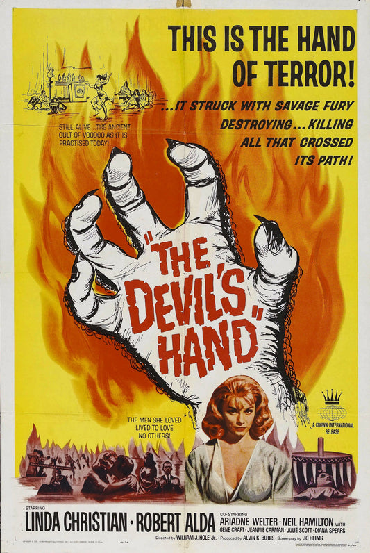 Devils Hand 01 Movie Magnet