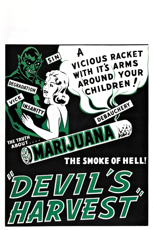 Devils Harvest 01 Movie Magnet