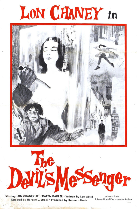 Devils Messenger 01 Movie Magnet