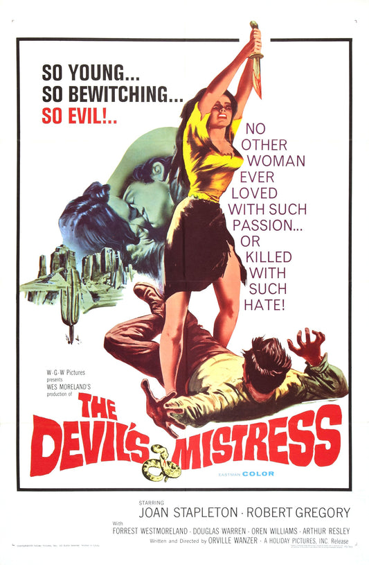 Devils Mistress 01 Movie Magnet