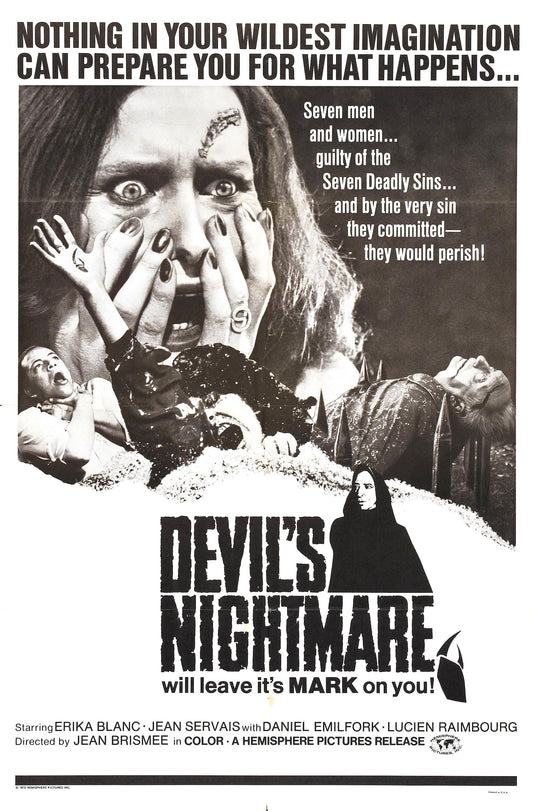 Devils Nightmare 01 Movie Magnet