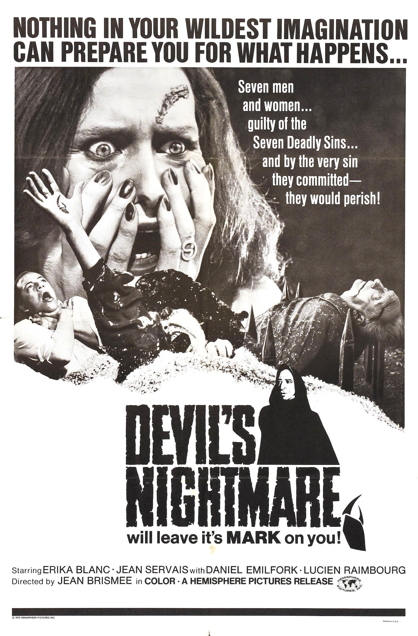 Devils Nightmare 01 Movie Keychain
