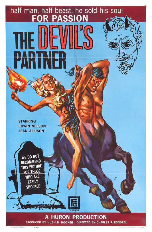 Devils Partner 01 Movie Magnet