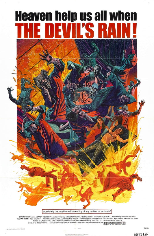 Devils Rain 01 Movie Magnet