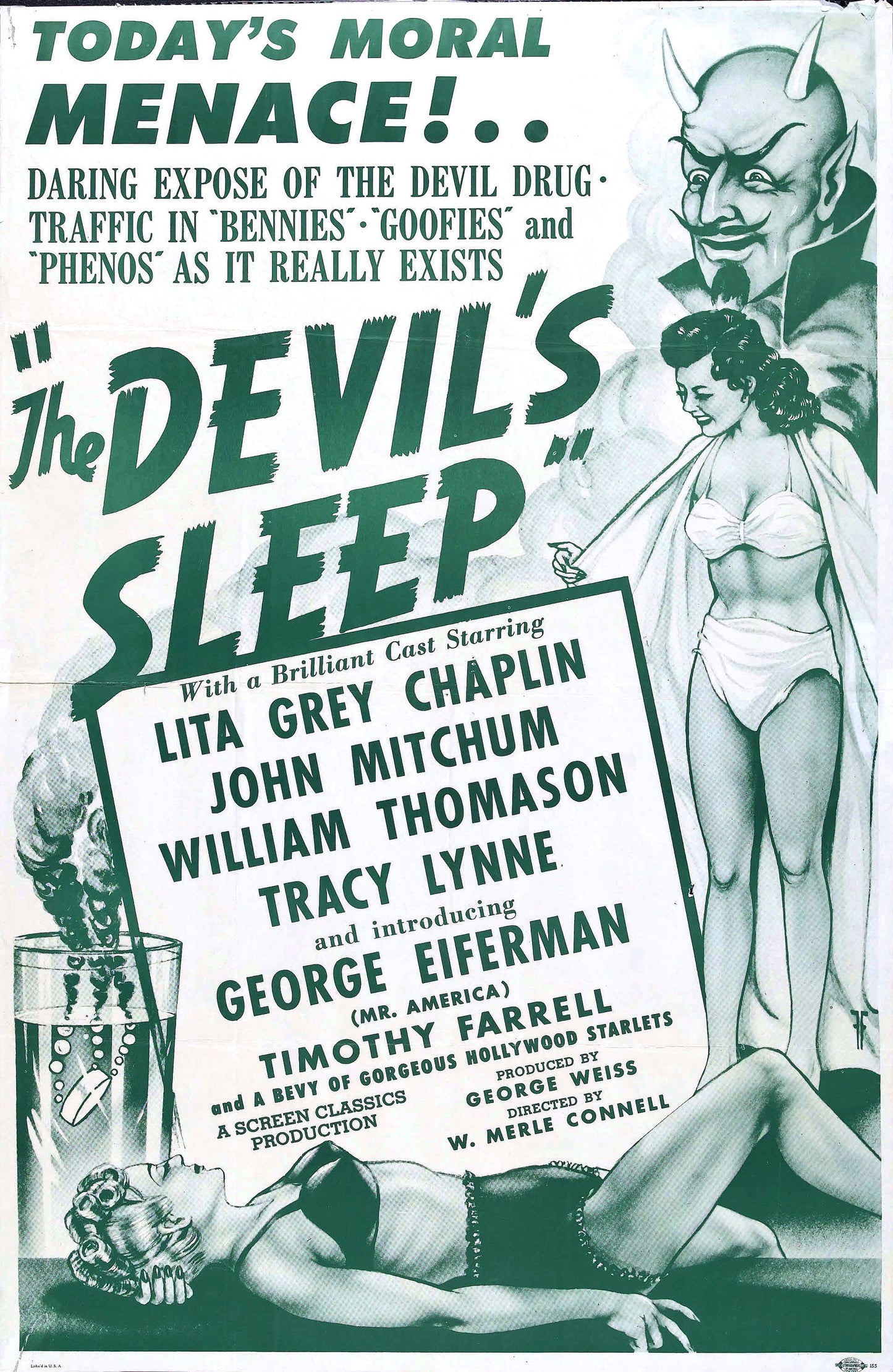 Devils Sleep 01 Movie Magnet