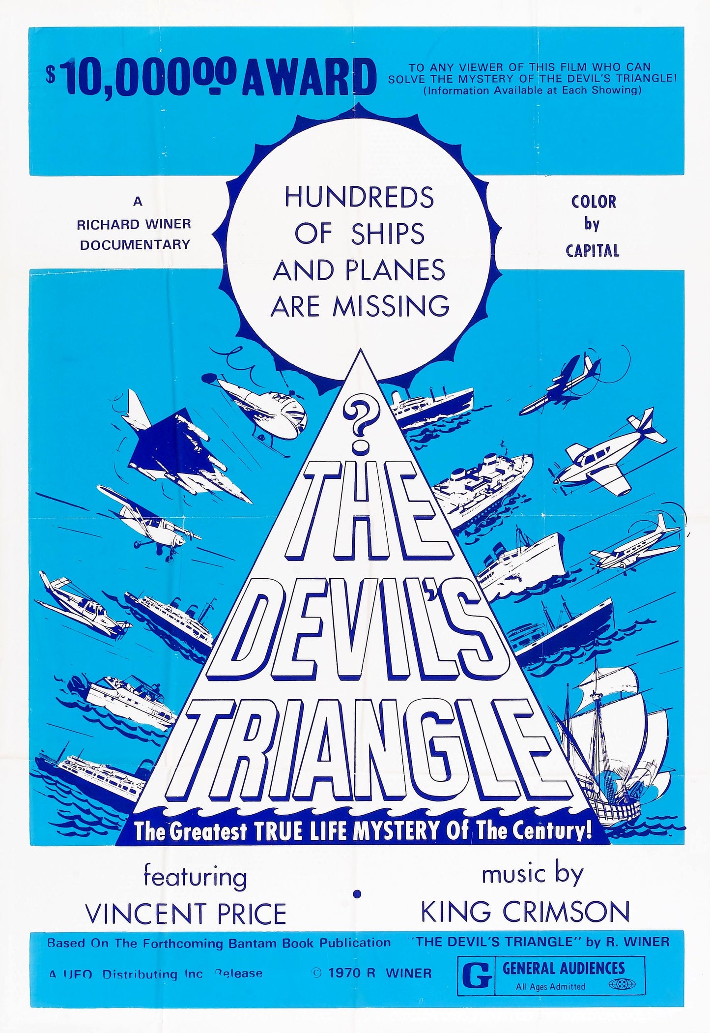 Devils Triangle 01 Movie Keychain