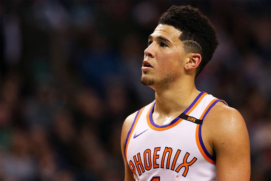 Devin Booker Phonix Basketball Star Jigsaw Puzzle