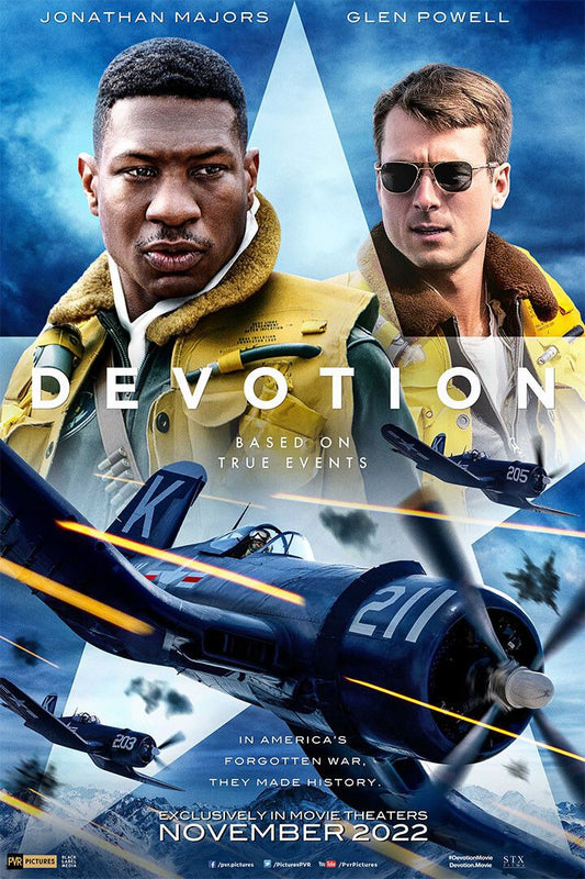 Devotion Movie Drama War Action Print Jigsaw Puzzle