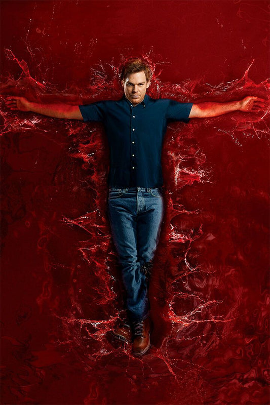 Dexter Action Thriller Movie Print Painting Jigsaw Puzzle