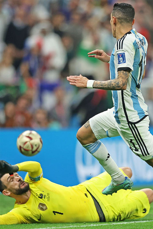 Di Maria Argentina Football Goal Soccer Player Fans Jigsaw Puzzle
