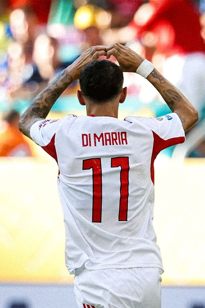 Di Maria Lisboa Portugal Soccer International Club Championship Jigsaw Puzzle