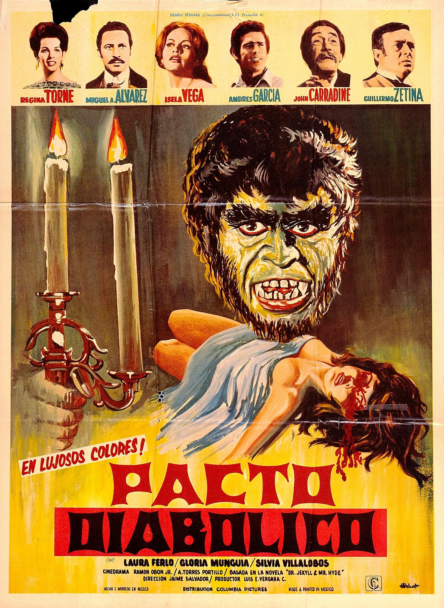 Diabolical Pact 01 Movie Magnet