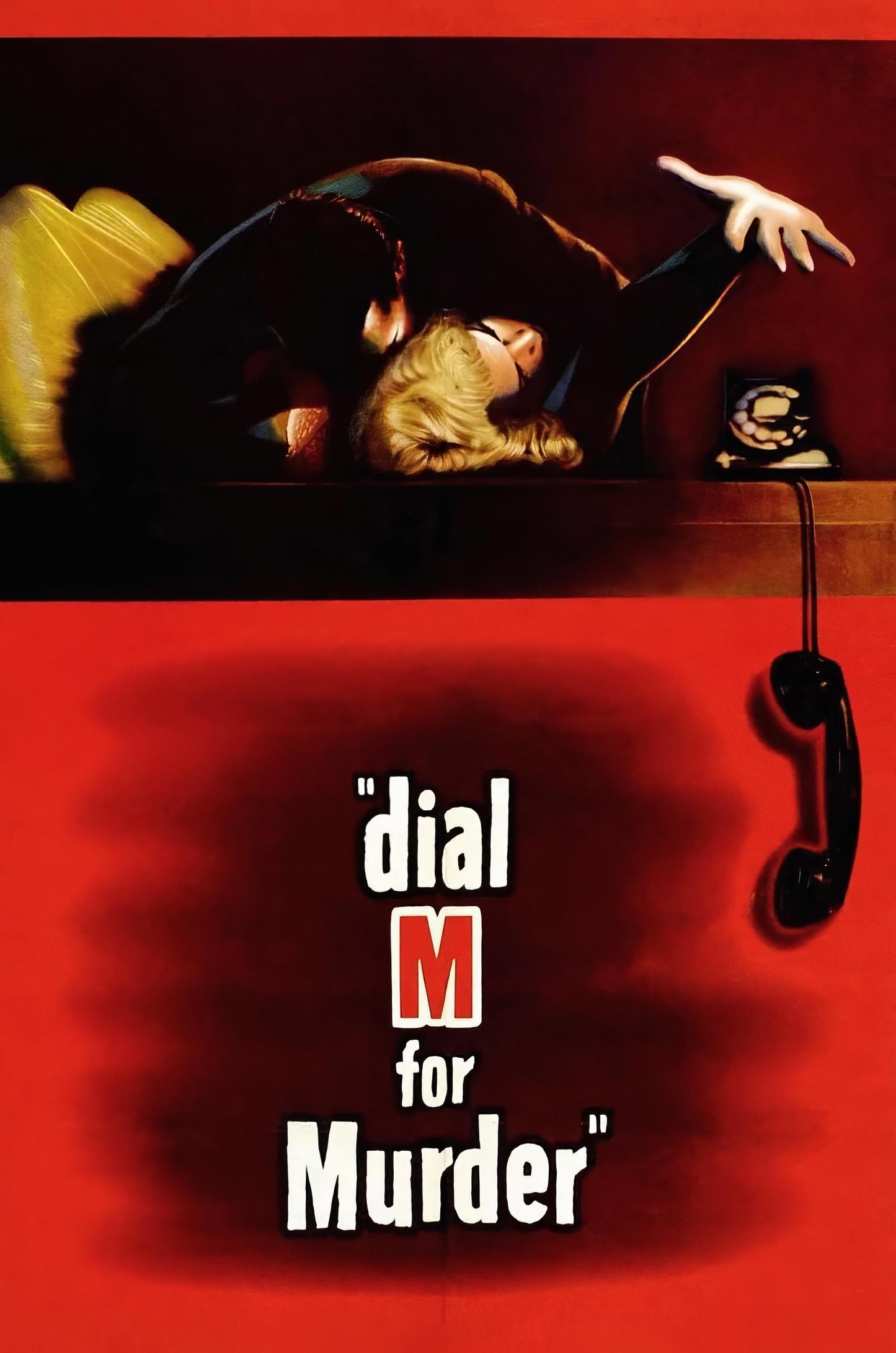 Dial M For Murder (1954) Movie Magnet