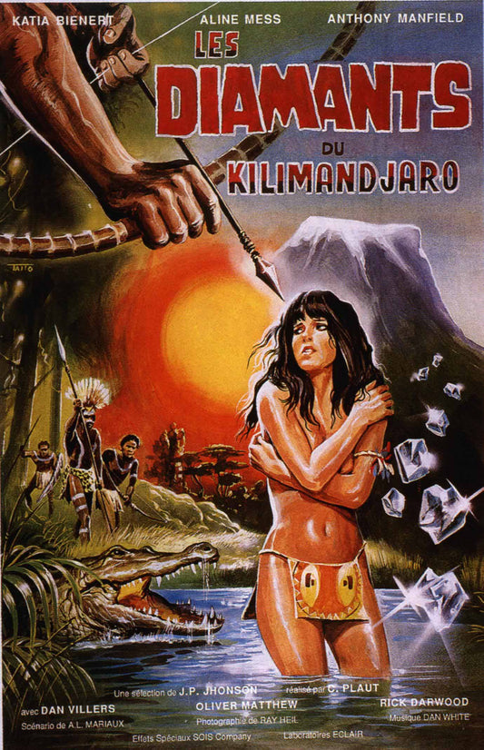 Diamonds Of Kilimandjaro Movie Magnet
