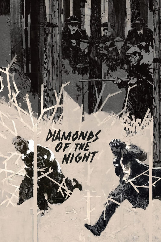 Diamonds Of The Night (1964) Movie Magnet