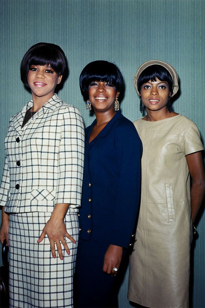 Diana Ross And The Supremes In And Out Of Love Wall Home Decor Jigsaw Puzzle