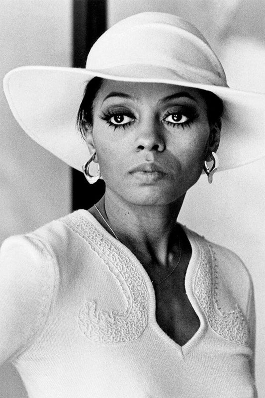 Diana Ross Singer Artist Vintage Print Painting Wall Home Decor Jigsaw Puzzle