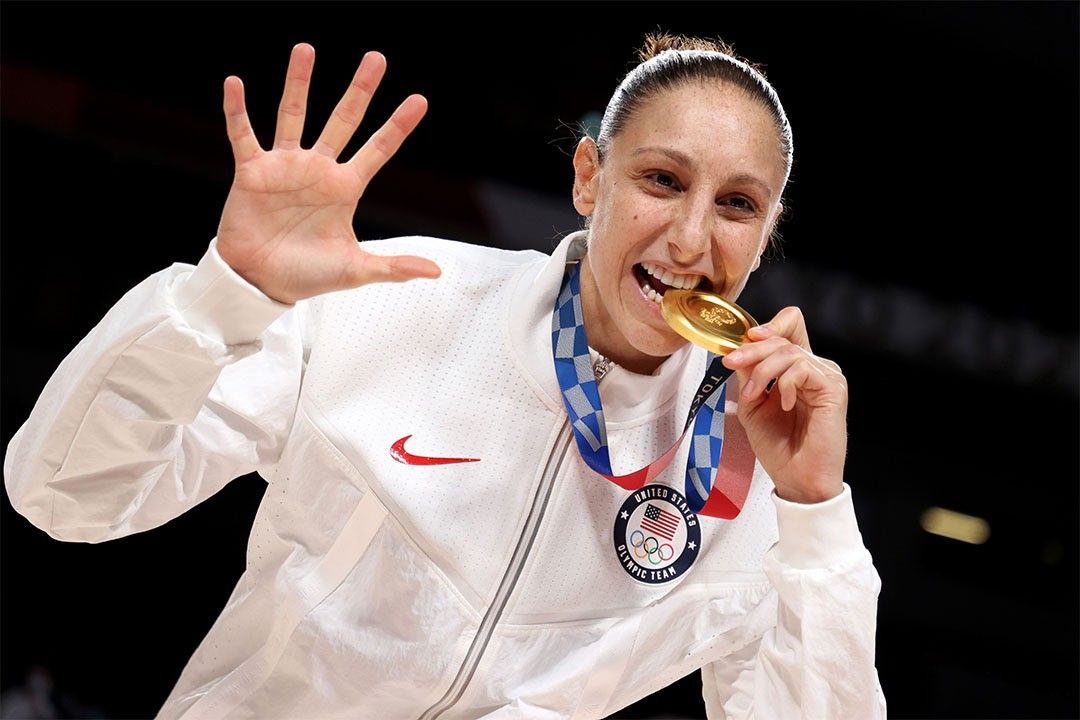 Diana Taurasi American National Team Player Championship Jigsaw Puzzle