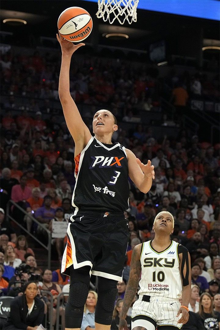 Diana Taurasi American Phonix Basketball Athlete Sports Fan Jigsaw Puzzle