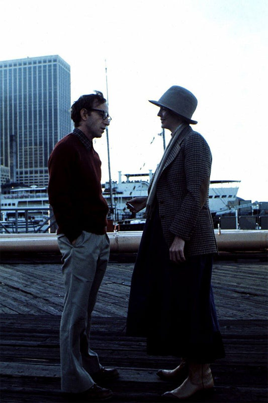 Diane Keaton And Woody Allen In Annie Hall Movie Jigsaw Puzzle