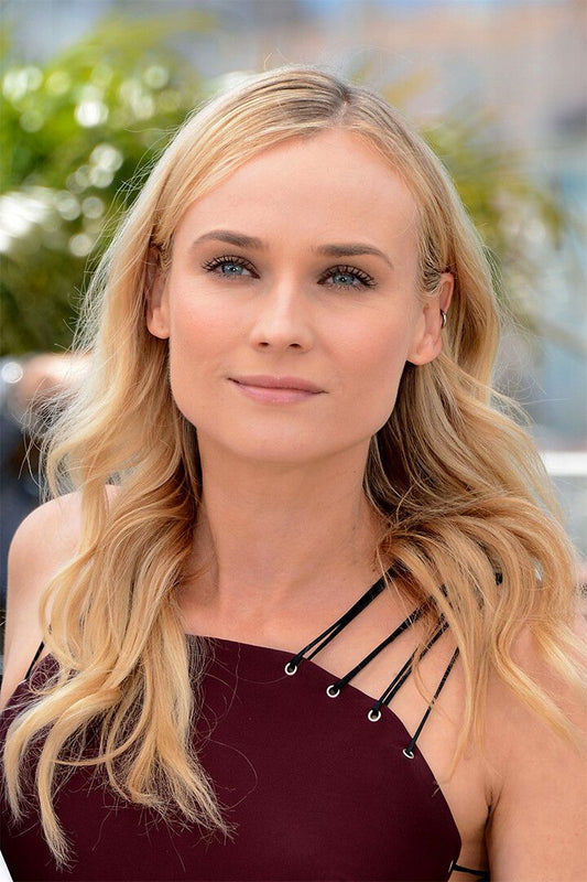 Diane Kruger Celebrity Cinema Actor Model Jigsaw Puzzle