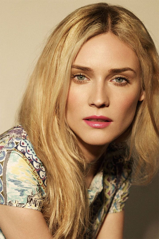 Diane Kruger German Actress And Artist Painting Wall Home Decor Jigsaw Puzzle
