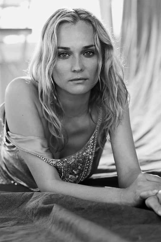 Diane Kruger German Model And Actress Fashion Wall Home Decor Jigsaw Puzzle