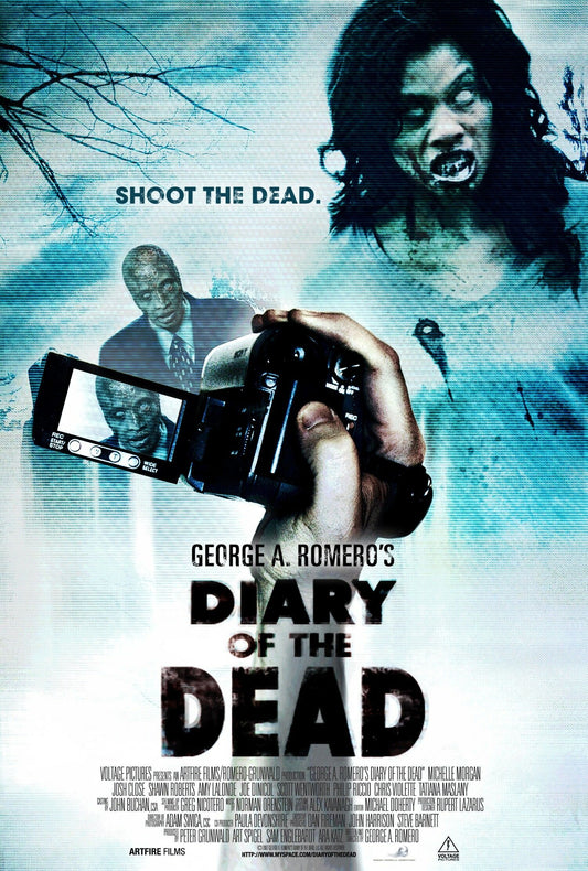 Diary Of Dead 01 Movie Magnet