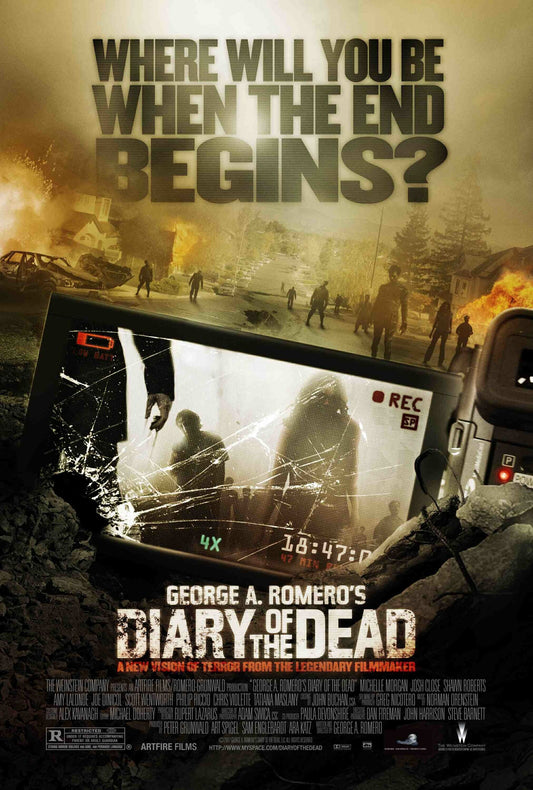 Diary Of Dead 02 Movie Magnet
