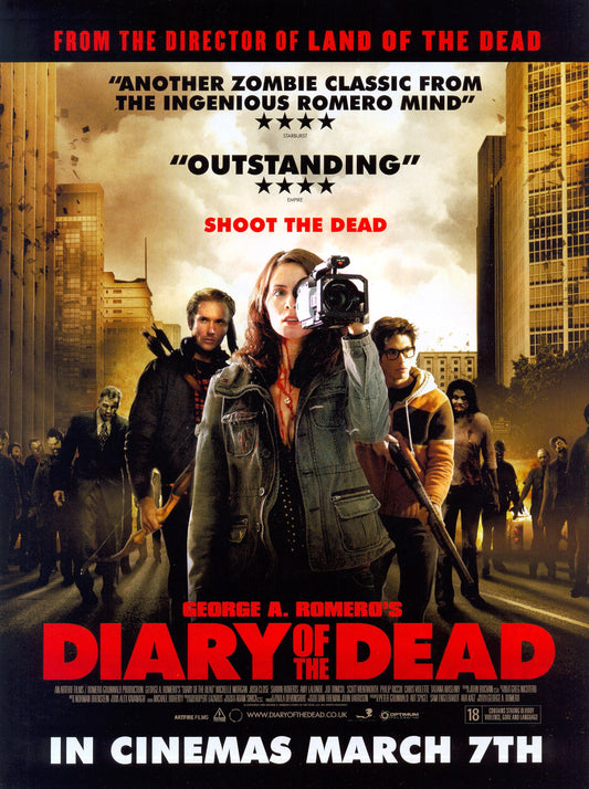 Diary Of Dead 03 Movie Magnet