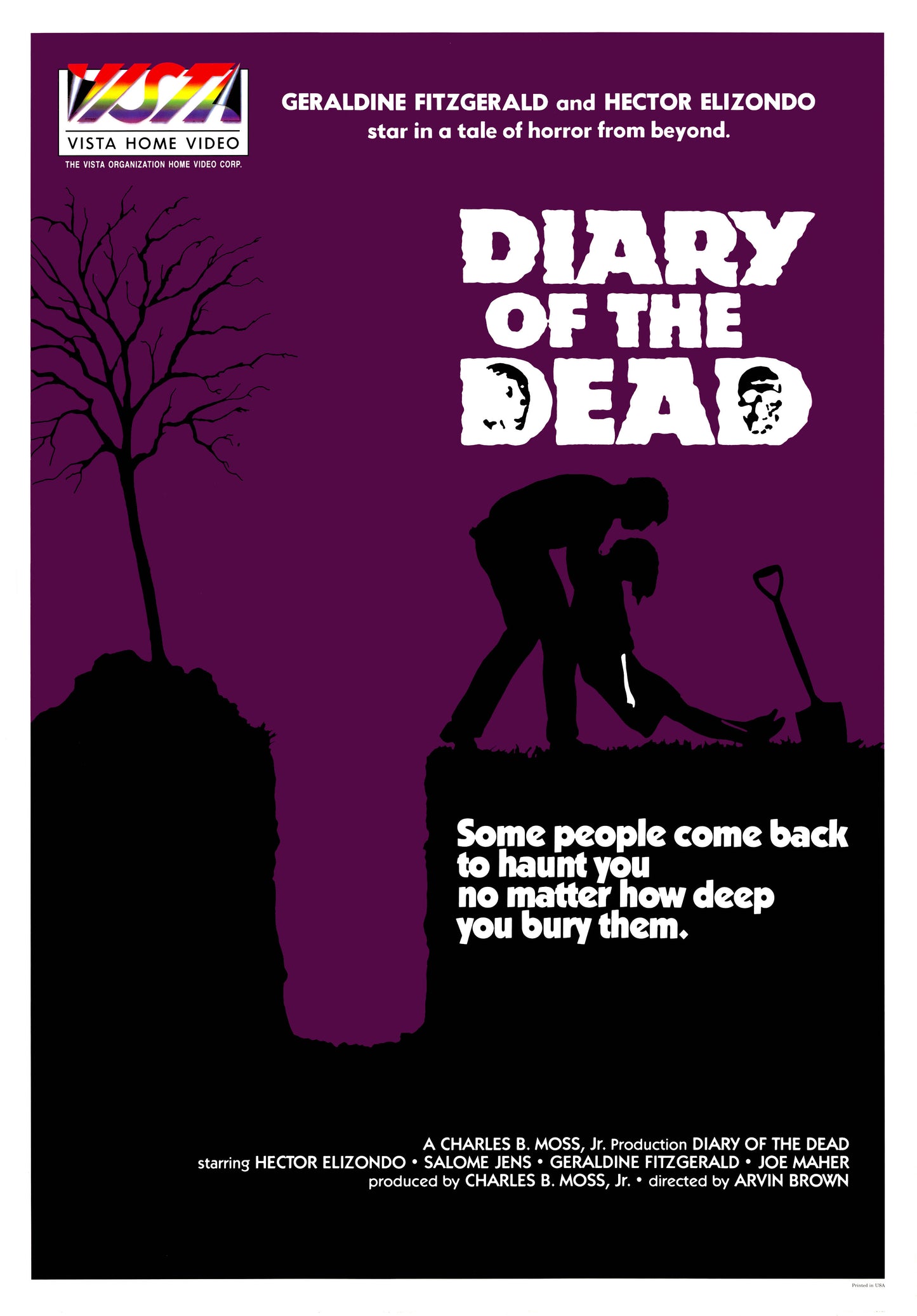 Diary Of Dead 1976 01 Movie Magnet