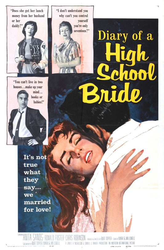 Diary Of High School Bride 01 Movie Magnet