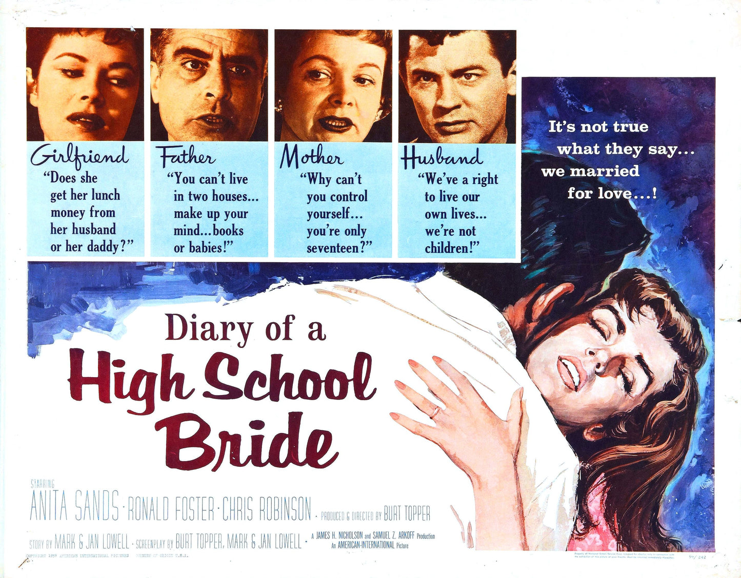 Diary Of High School Bride 02 Movie Magnet